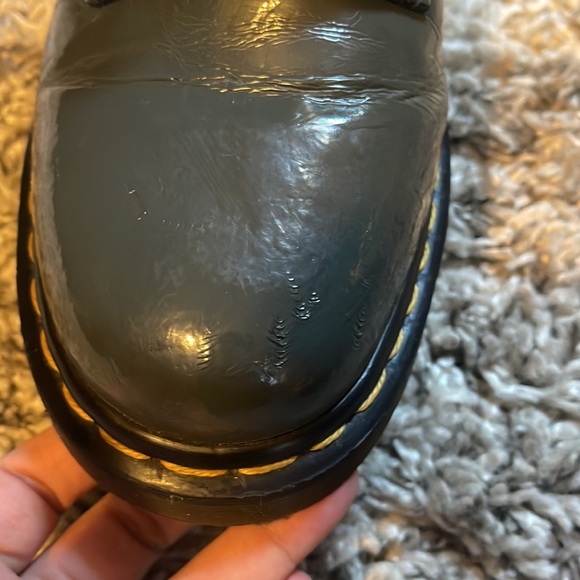 Mens 8 dark grey doc martens 1980 - Picture 8 of 8